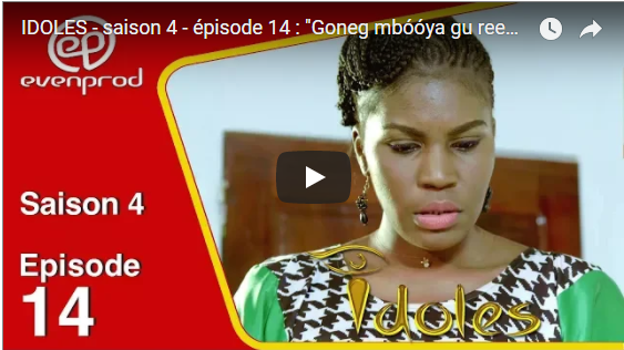 IDOLES – saison 4 – épisode 14 : « Goneg mbóóya gu reew, xaar ko ca taatu ndaa la »