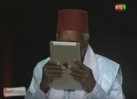 (Vidéo) La photo qui a fait pleurer Ahmed Iyane Thiam !