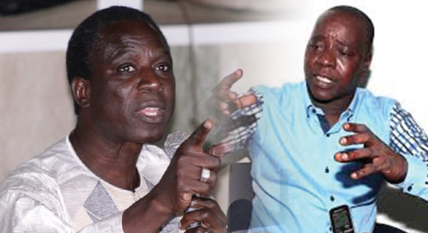 Exclusif: Duo de choc  Waly Ballago Seck-Birane Ndour…