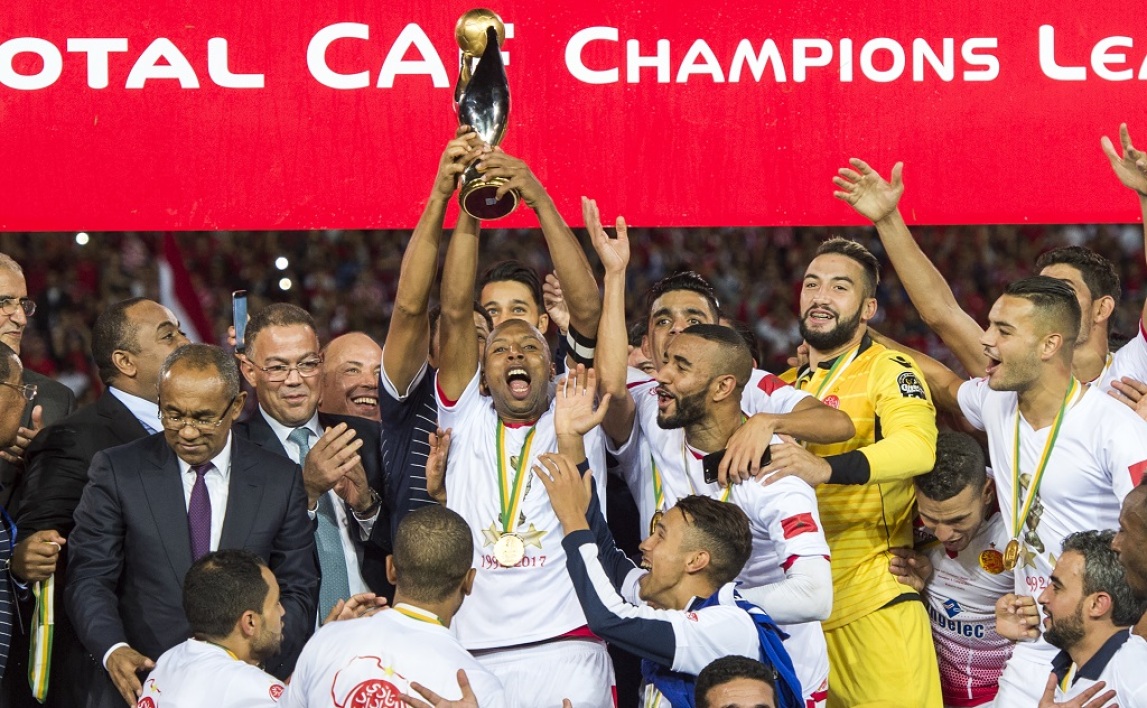 Le Wydad de Casablanca remporte la Supercoupe d’Afrique