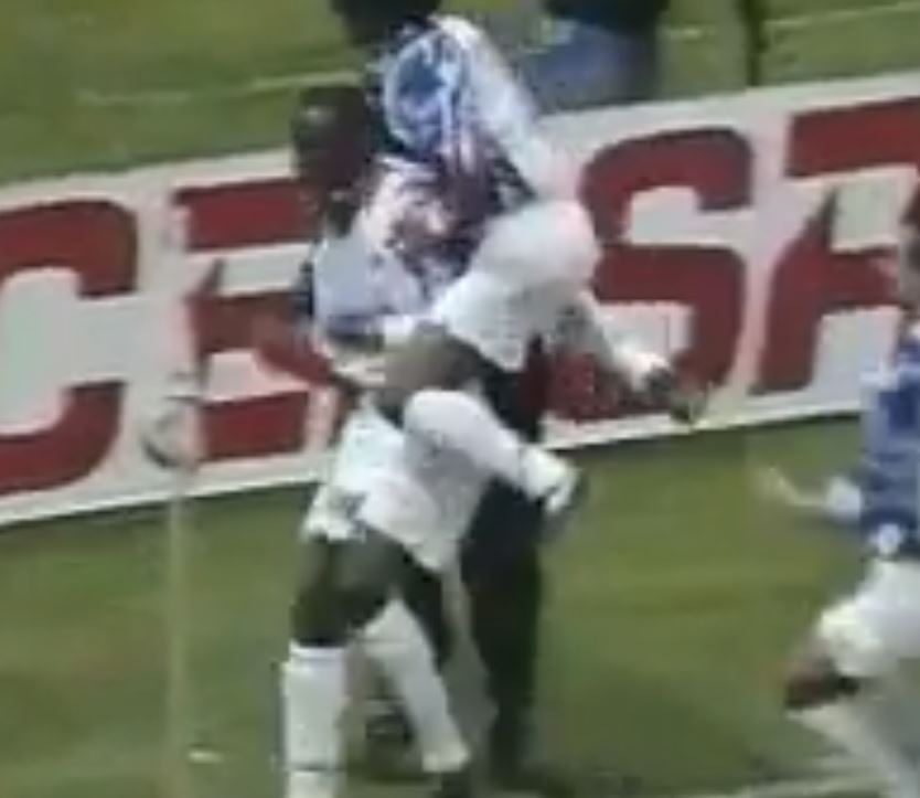 Vidéo – Quand George Weah mettait au supplice le Real Madrid