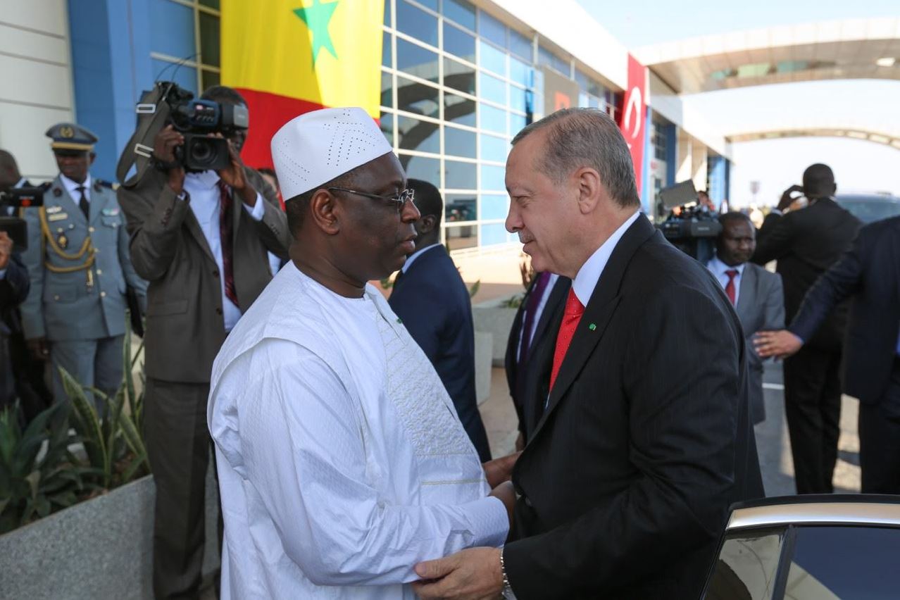 Fin d’une visite de 72h au Sénégal: Macky Sall a raccompagné cet après-midi Erdogan à l’AIBD