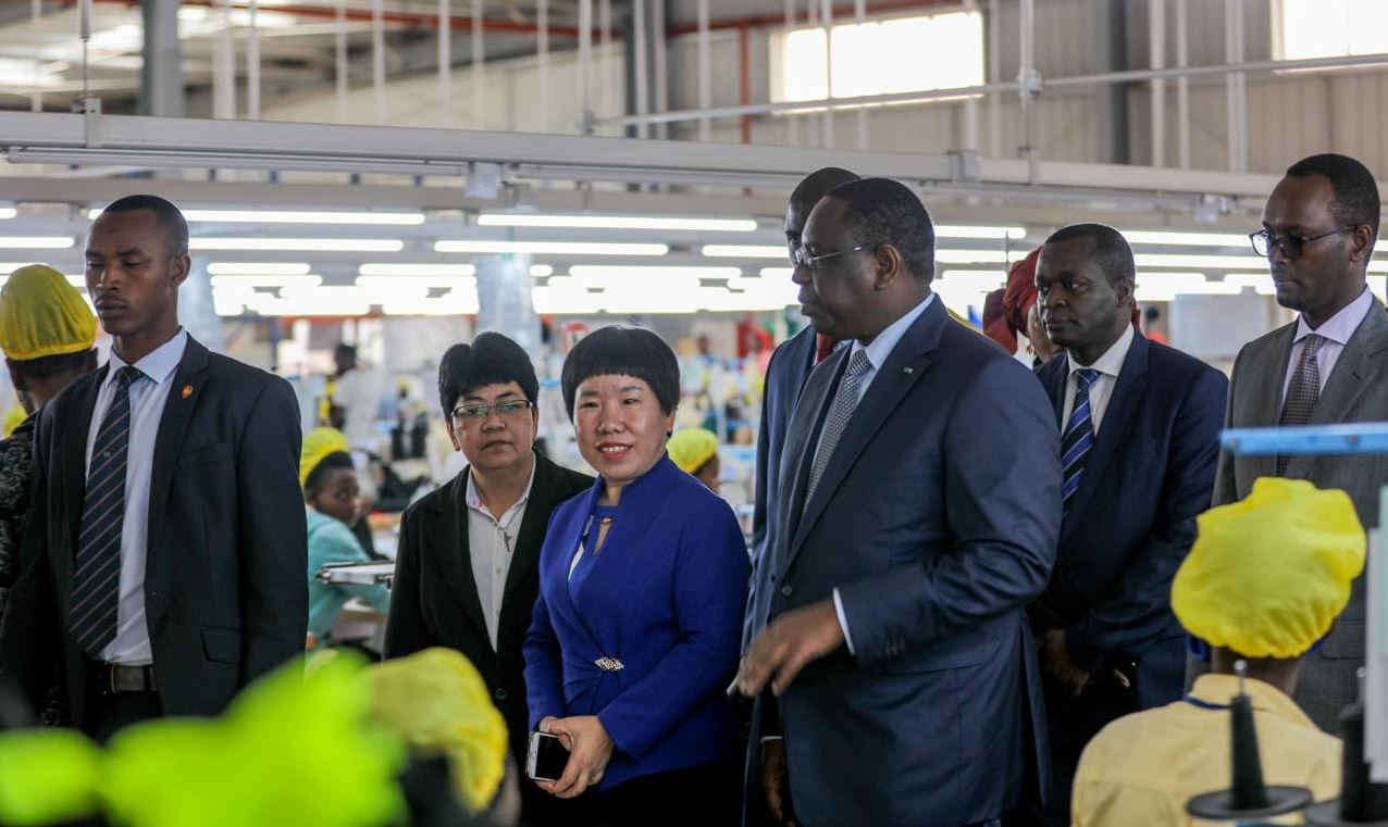 (Photos) Macky Sall dans la Prime Economic Zone (PEZ) de Kigali