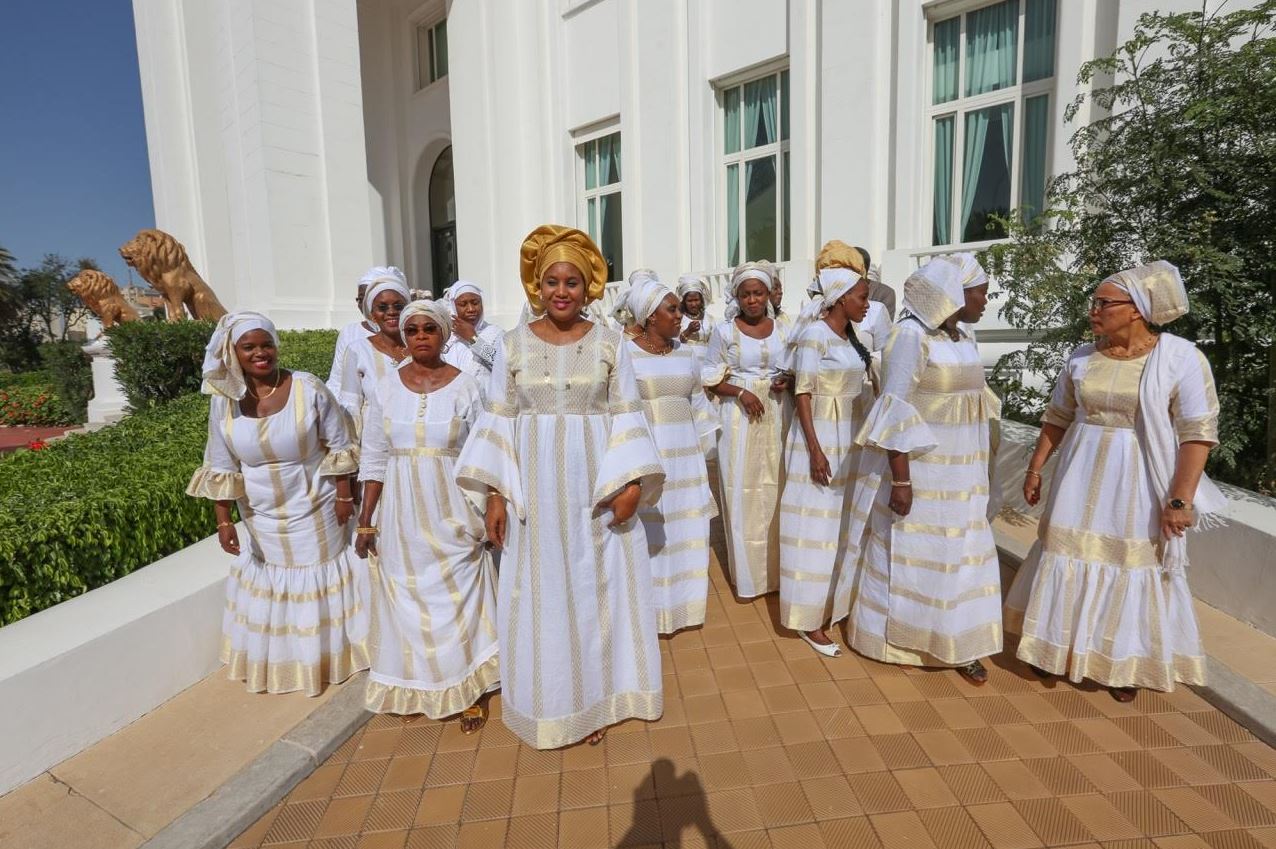 Le Président Macky Sall a reçu « ses femmes » de la Présidence de la République