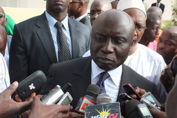 Audio – Idrissa Seck à Macky Sall: « Nous ne le laisserons pas faire n’importe quoi… »