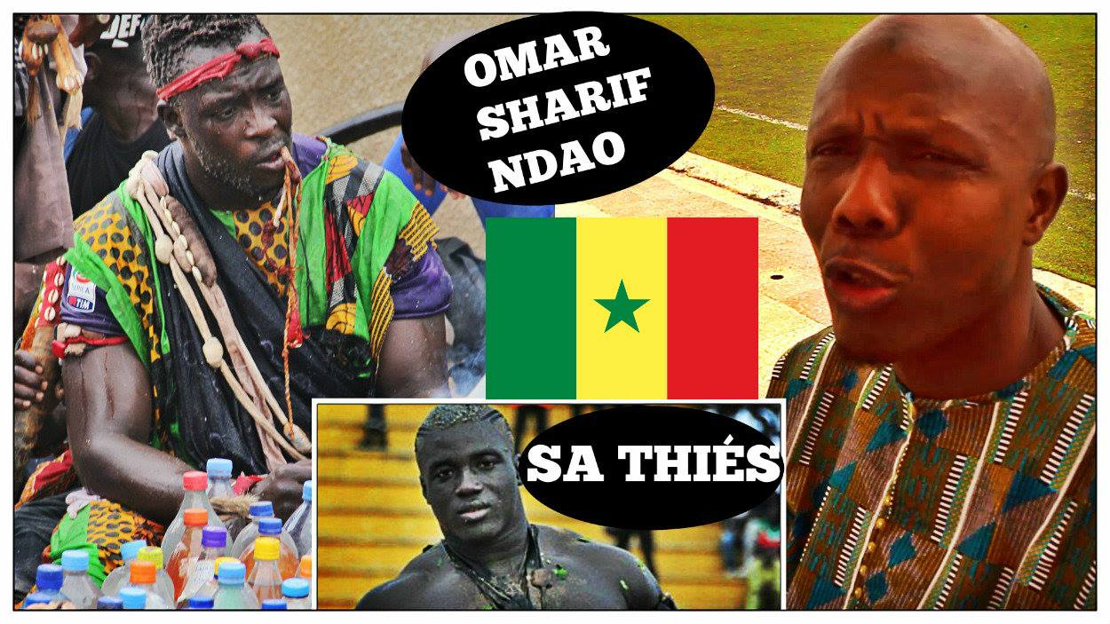 (Vidéo) Lutte – Omar S. Ndao, journaliste écrivain: « Mon père avait gardé plus de 3000 photos sur la lutte »