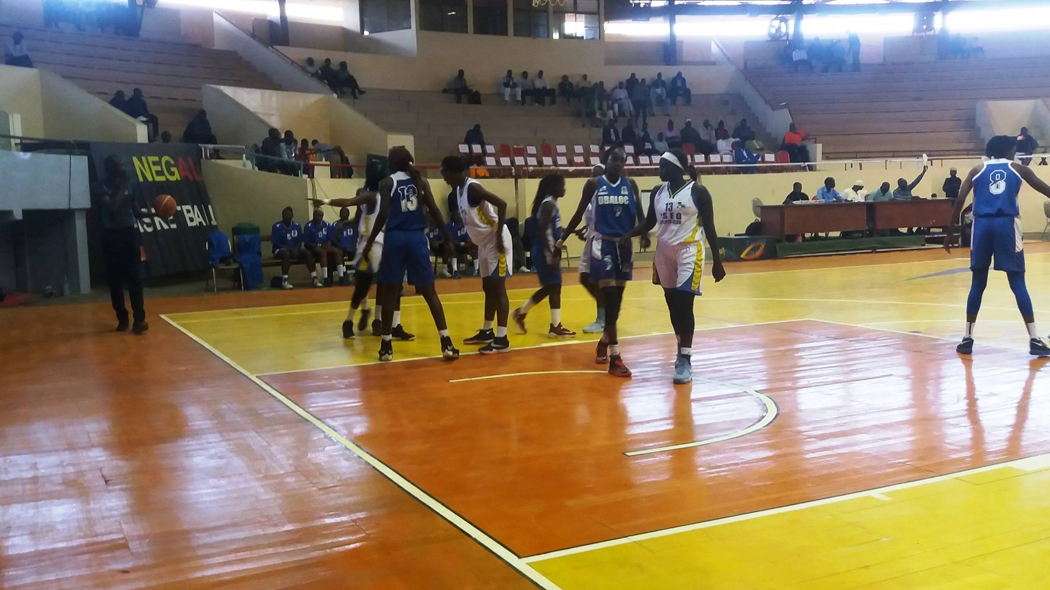 Basket – 11ème journée de National 1 (Dames): Iseg Sports renverse Dbaloc et prend la 5ème place