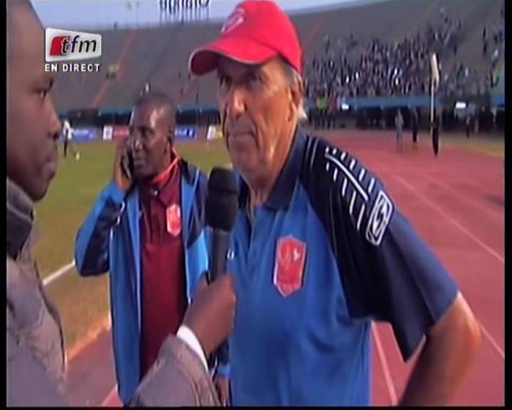 Vidéo: La réaction du coach de Horoya AC après la victoire contre Génération Foot