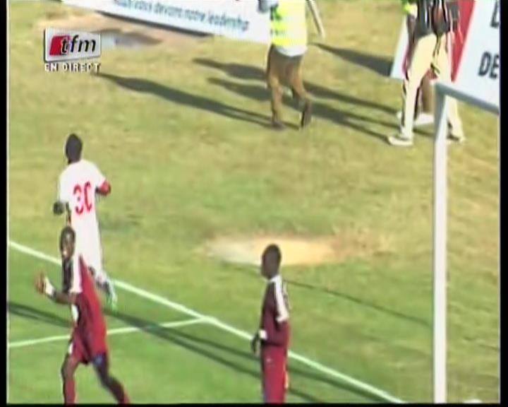 Vidéo: Horoya AC ouvre le score face à Génération Foot