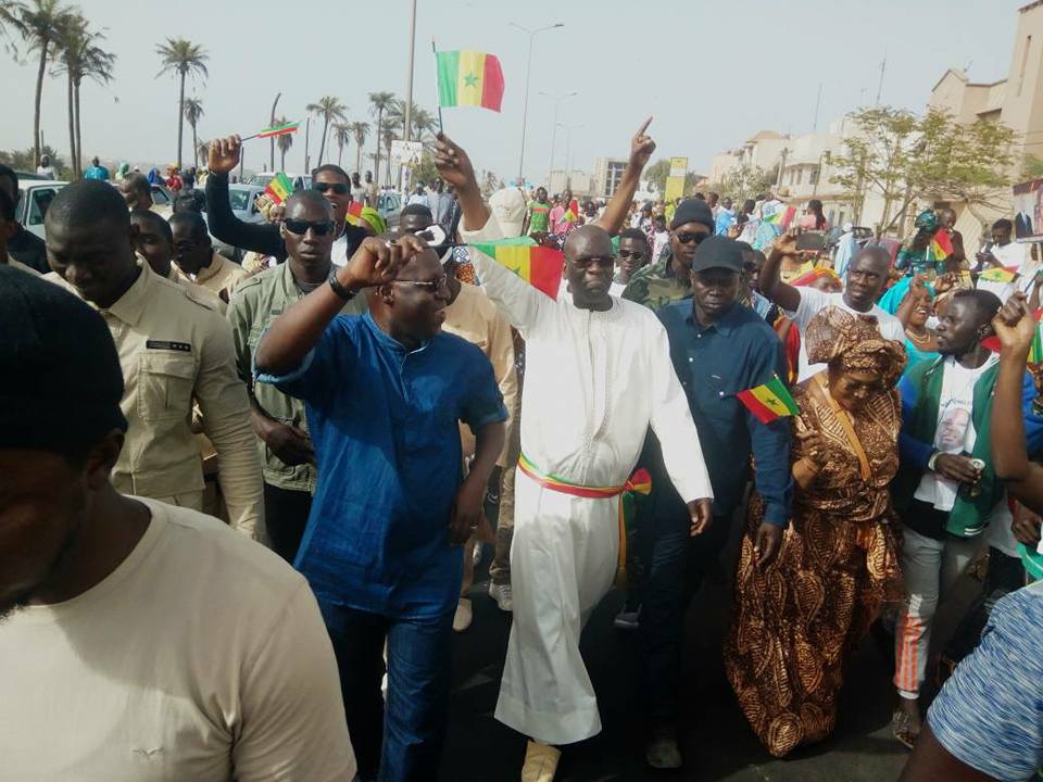 Abdou Karim SALL et Abdoulaye THIMBO dirigent l’accueil de Macky Sall à Pikine