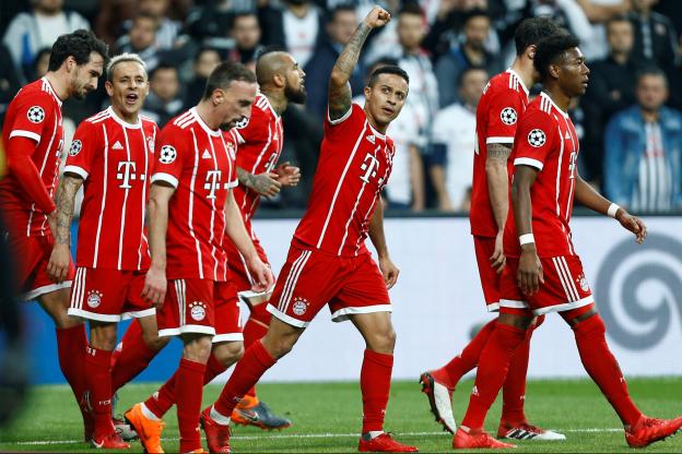 Vidéo-LDC: Le Bayern Munich confirme sa qualification en battant le Besiktas