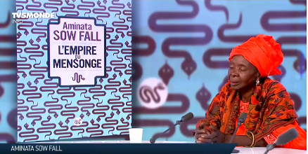 Vidéo –  Aminata Sow Fall : « il est urgent d’encourager la lecture, car elle forge les esprits et modèle les âmes »