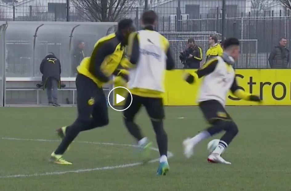 Vidéo – Admirez le petit pont de Bolt sur…