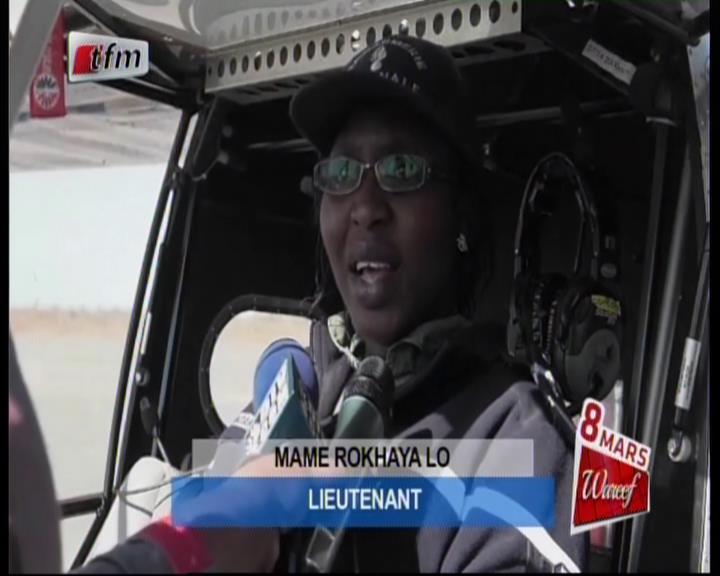 Vidéo: Mame Rokhaya Lô, lieutenant pilote de l’Armée…