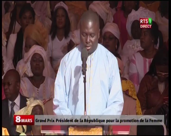 Vidéo: Discours élogieux de Bamba Fall sur Macky Sall et Marième Faye Sall