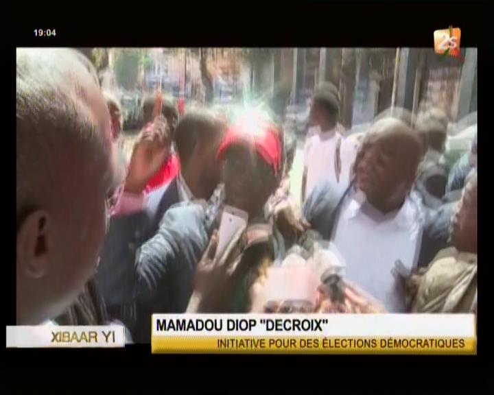 Vidéo – Sit-in de l’opposition: Le Film de l’arrestation des leaders