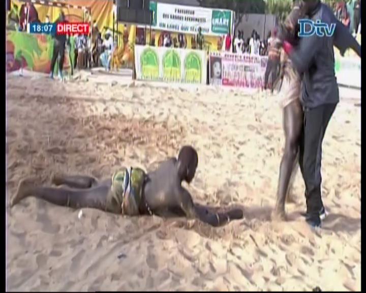 Vidéo – Petit Tyson écrase Gaskel