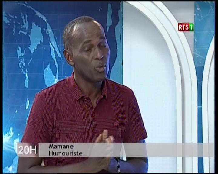 Vidéo – Mamane à Dakar; interview exclusive avec l’humoriste nigérien