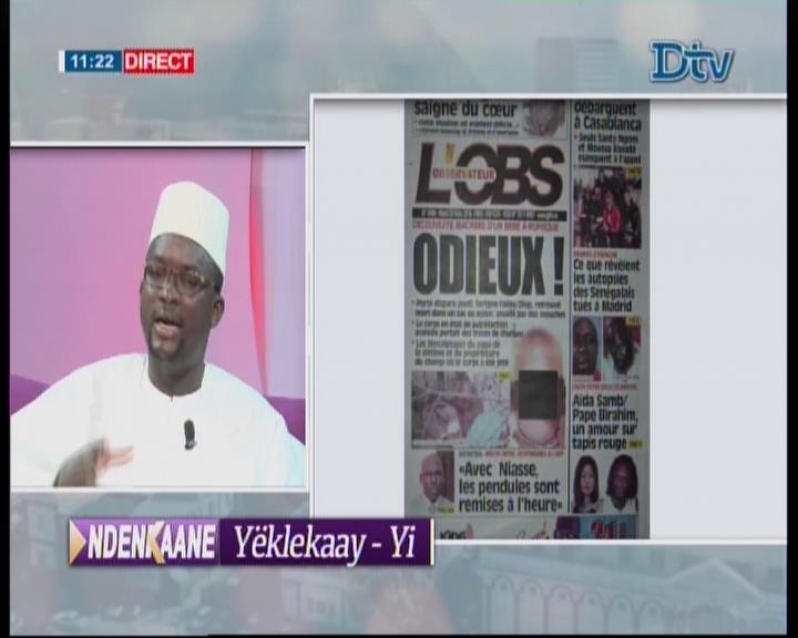 Vidéo – Meurtres d’enfants – Oustaz Makhtar Sarr: « Pourquoi le mutisme des hommes politiques… »