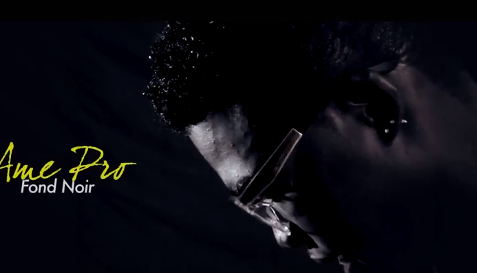 Vidéo-Teaser du clip Ame Pro: Fond Noir