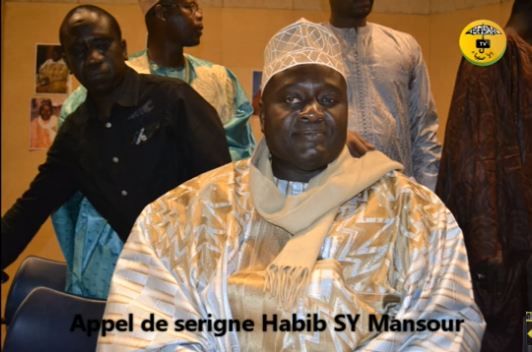 Vidéo – Assassinat de Idy Diène à Florence : Le Message de Serigne Habib Sy Mansour aux Sénégalais d’Italie