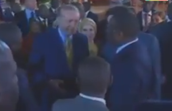 L’incroyable vidéo où le président Erdogan choqué, ironise sur le nombre de ministres de Macky Sall