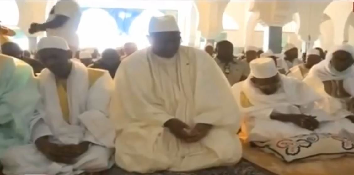 Vidéo: Le président Macky Sall s&rsquo;est rendu au Daaka de Médina Gounass ce vendredi