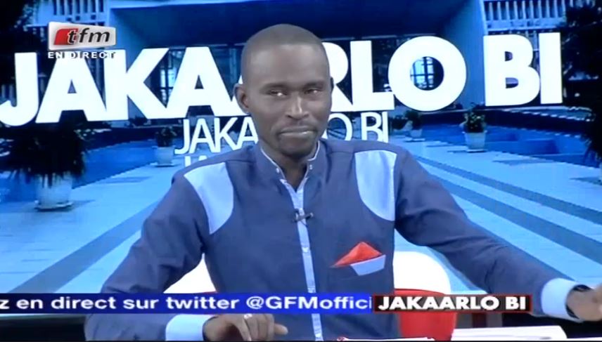 Vidéo: Regardez comment Khalifa Diakhaté entame ce qui pourrait être son dernier « Jakaarlo bi » sur la Tfm