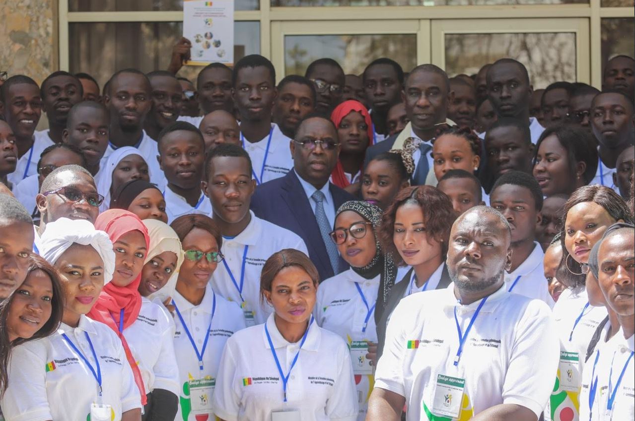 (Photos) Le président Macky Sall a lancé ce mardi le projet Formation Ecole-Entreprise