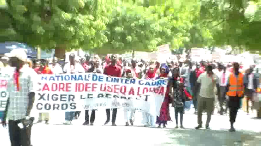 Grève des enseignants à Louga : Ils réclament le respect des accords de 2014…