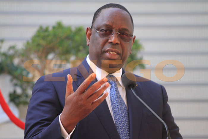 Dernière minute: Le président Macky Sall condamne fermement les attentats de Ouagadougou