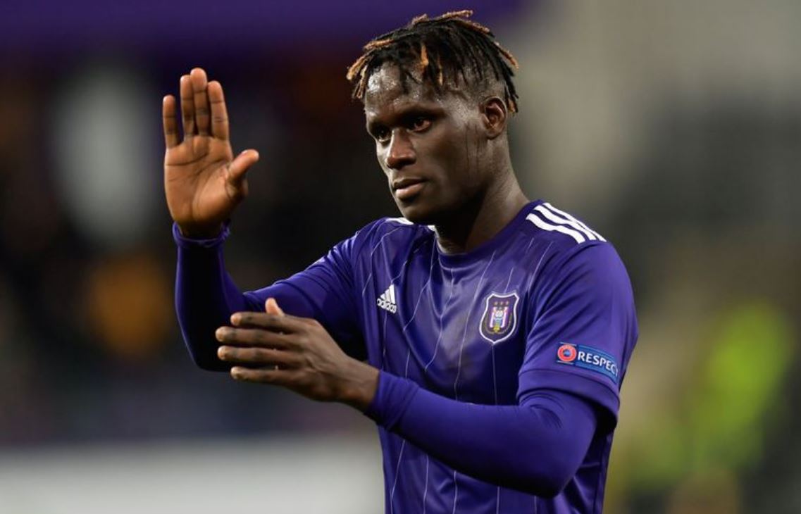 Anderlecht: Kara Mbodji espère revenir dans 3 semaines