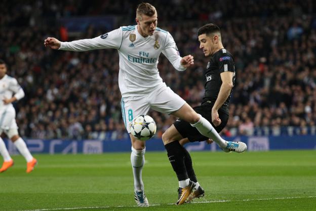 LDC – PSG / Real Madrid – Tony Kroos titulaire
