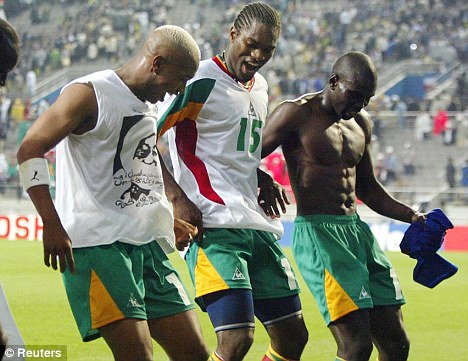 Vidéo-Coupe du Monde: Retour sur la folle épopée des Lions en 2002