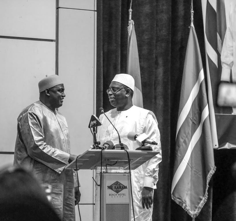Gambie – Macky Sall à Adama Barrow: « we feel like home »*
