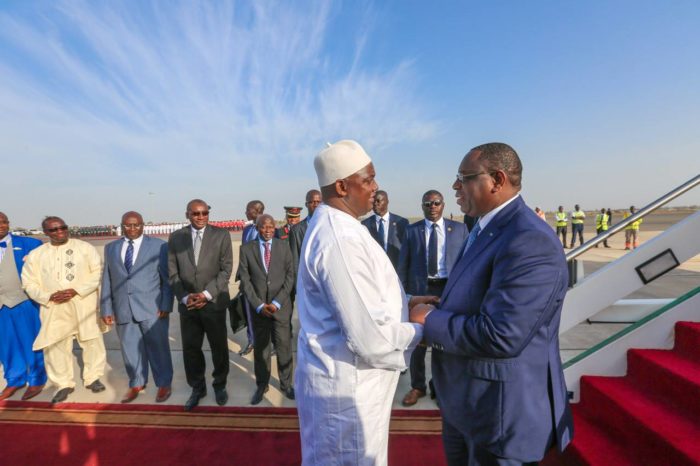 Macky Sall : « Dans certains endroits du monde, on érige des murs. Le Sénégal et la Gambie élèvent des ponts »