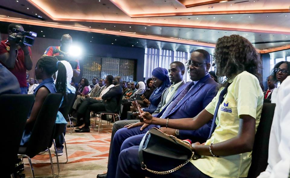 Macky Sall annonce un financement d’un milliard pour les entrepreneurs du numérique