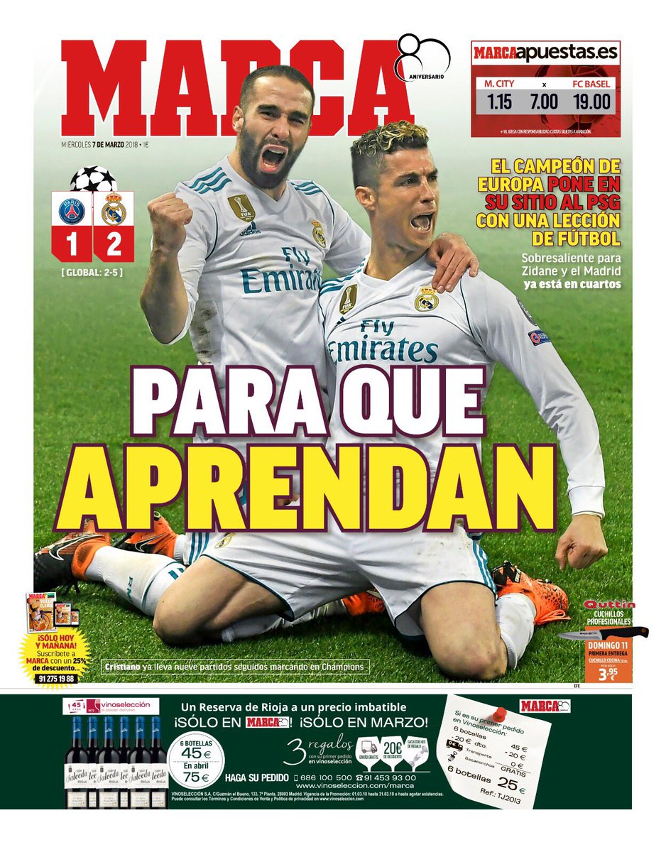 LDC – Marca: « «Ça leur apprendra»