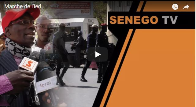 Senego Tv – Marche – L’opposition accuse Macky Sall de vol, les forces de l’ordre sévissent