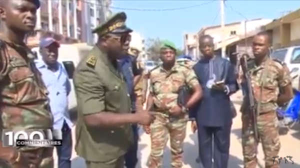 Vidéo : Ce préfet Béninois qui s&rsquo;en prend violemment aux hommes de tenues corrompus, un exemple à suivre au Sénégal. Regardez !