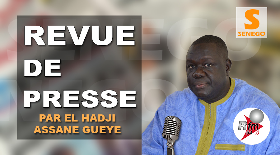 Revue de presse (Wolof) Rfm du jeudi 29 mars 2018 par El Hadji Assane Guèye