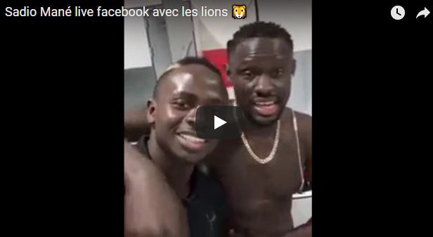 Vidéo – Sadio Mané et les Lions jouent à…