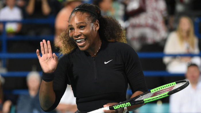 Serena Williams dit son souhait de lancer un tournoi de tennis « women » en Afrique