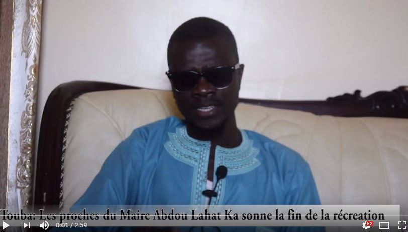 Vidéo – Touba – Les partisans du Maire Abdou Lahat Kâ sonnent la révolte