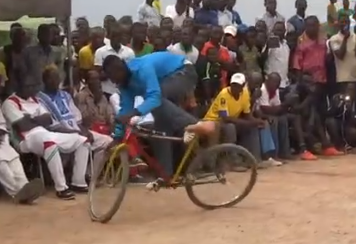 Ibrahima Dièye gagne encore le trophée du Tour De Louga