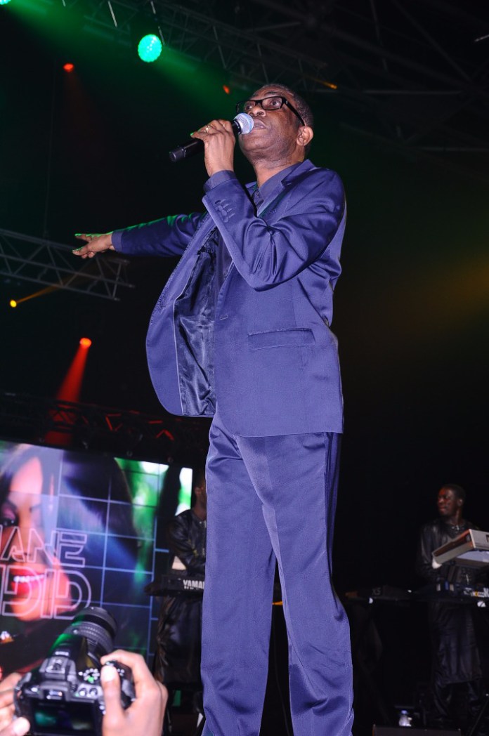 En images, le show de Youssou Ndour sur la scène du Zénith à Paris