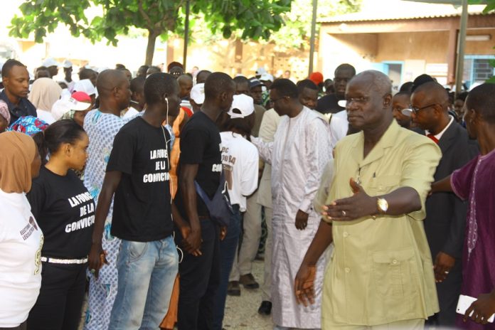 Célébration de Pâques : La communauté chrétienne des Parcelles Assainies remercie Amadou Bâ, le « bienfaiteur »