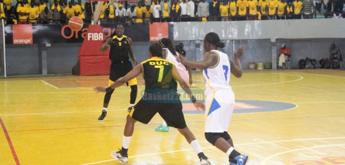 Basket – National 1: DUC, championne de la manche aller de la saison régulière!