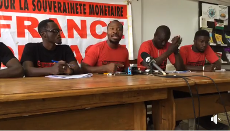 Arrestations de 6 membres «Frapp France dégage» : Guy Marius Sagna ...