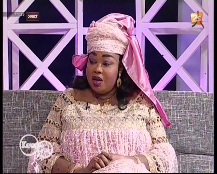 Vidéo – Adja Mbayang Thiam: »Les poodj c’est pour ton mari mais pas pour… »
